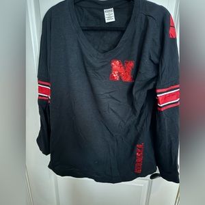 Husker Nebraska fan cute top